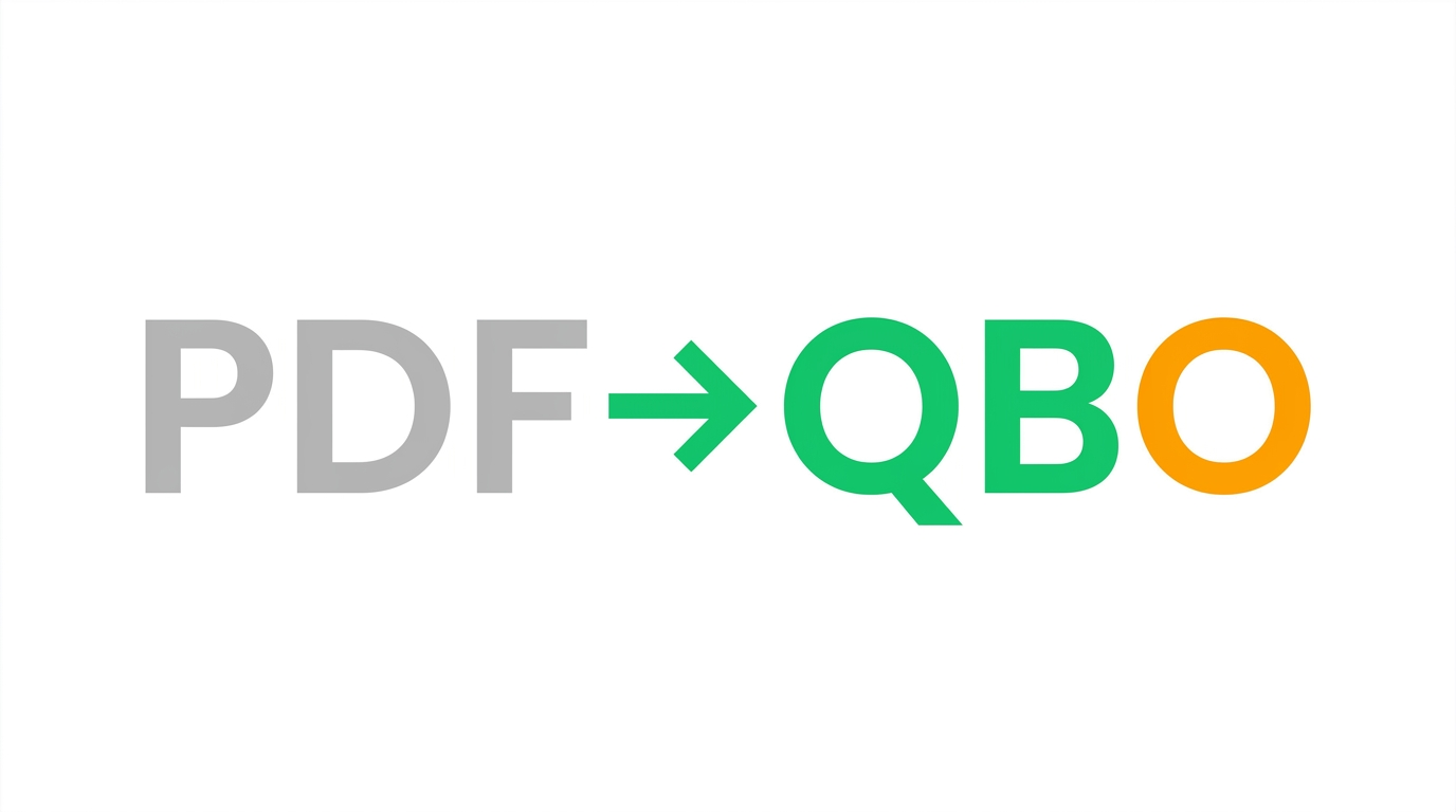PDF to QBO